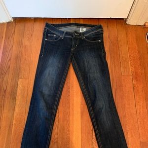 H&M Skinny Low Waist Denim Jeans